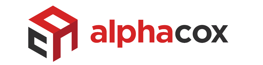 alphacox ロゴ