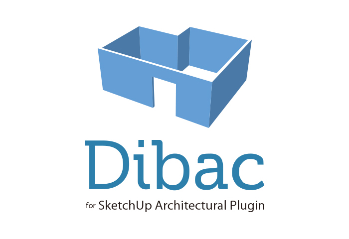 Dibac for SketchUp Architectural plugin