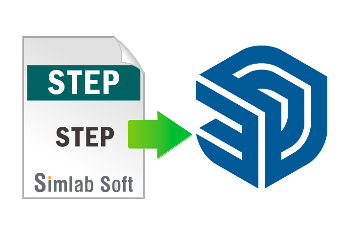 SimLab STEP Impoter